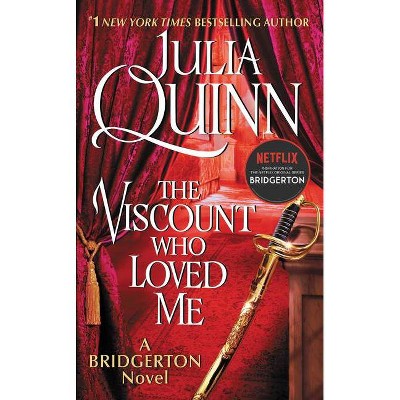 Viscount Who Loved Me - Target Exclusive Edition by Julia Quinn (Hardcover)