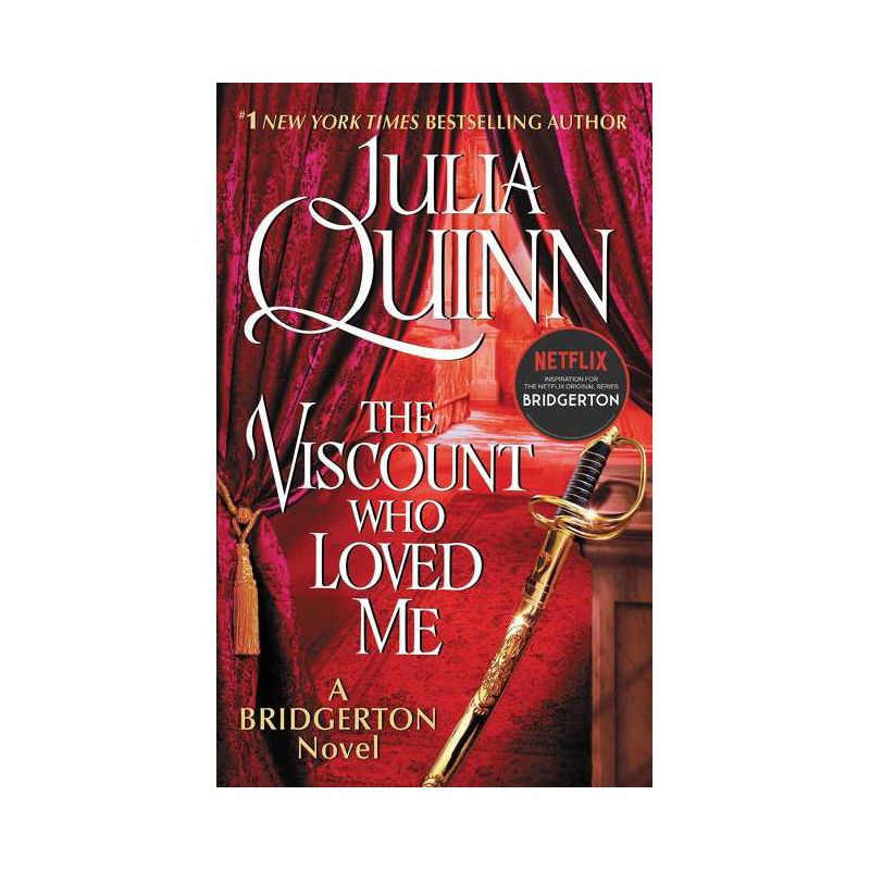 The Viscount Who Loved Me - (Bridgertons, 2) by Julia Quinn (Paperback), 1 of 4