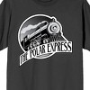Polar Express Train Logo Crew Neck Short Sleeve Charcoal Men's T-shirt - 2 of 3