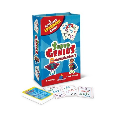 Super Genius - Multiplication Board Game : Target