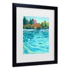 Trademark Fine Art - Key and Sea Sedona Matted Framed Art - 3 of 4