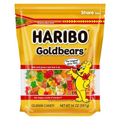 HARIBO Goldbears Candy - 14oz