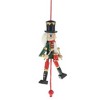 Kurt S. Adler 5.0 Inch Nutcracker Pull Puppet Ornament Soldier Drum Sword Tree Ornaments - 3 of 3