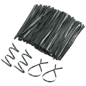 Unique Bargains Reusable Metal Twist Ties Bread Candy Bags 800 Pcs - 1 of 4