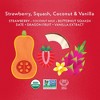 Once Upon a Farm Strawberry, Squash & Coconut with Vanilla Organic Baby Food Pouch - 3.2oz - 3 of 4