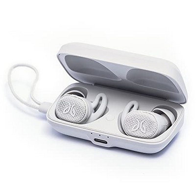 Jaybird Vista 2 True Wireless Sport Bluetooth Headphones With Charging Case- Gray