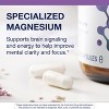 Metagenics Magnesium L-Threonate: 147mg Magtein for brain health. Non-GMO, gluten-free mineral supplement,120 capsules. - 4 of 4