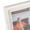 Kit Kemp by Spode Photo Frame, Ribbed Design, Silverplate with Velvet Backing, Elegant Tabletop Decor, Perfect for Showcasing Cherished Memories - 3 of 4