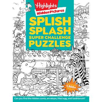 Scratch-off Hidden Pictures Unicorn Puzzles - (highlights Scratch-off  Activity Books) (spiral Bound) : Target