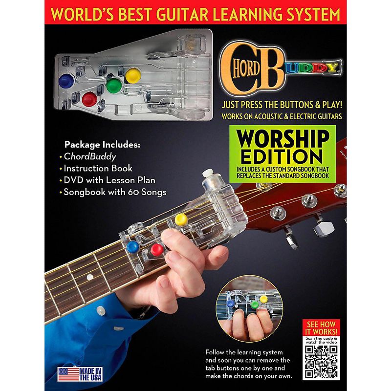 Perry's Music ChordBuddy Guitar Learning System  Worship Edition, 1 of 2
