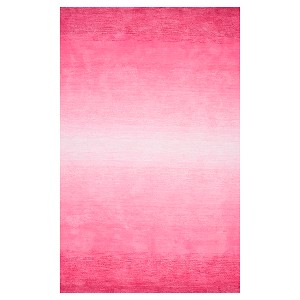 nuLOOM Hand Tufted Ombre Bernetta Area Rug - Pink (5