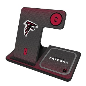 Keyscaper NFL NFC Teams Linen 15-Watt 3 in 1 Charging Station - 1 of 4