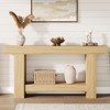 Long Console Table for Entryway - 4 of 4