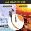 KOTTO Heavy Duty Garden Hose, 5/8" High Flow, Lightweight, Leak-Proof, Flexible Water Hose for Outdoors - 2 of 4