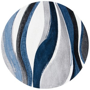 Hollywood HLW766 Power Loomed Indoor Rugs - Safavieh - 1 of 4