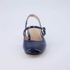 CUSHIONAIRE Women's Gogo Round Toe Mary Jane Dress Shoe +Memory Foam, Wide Widths Available - 3 of 4