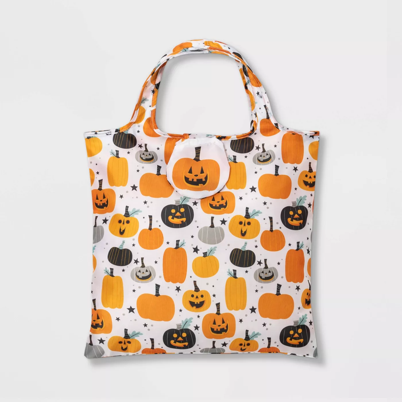 Reusable Halloween Treat Bag with Pouch - Hyde & EEK! Boutique™ - image 1 of 3