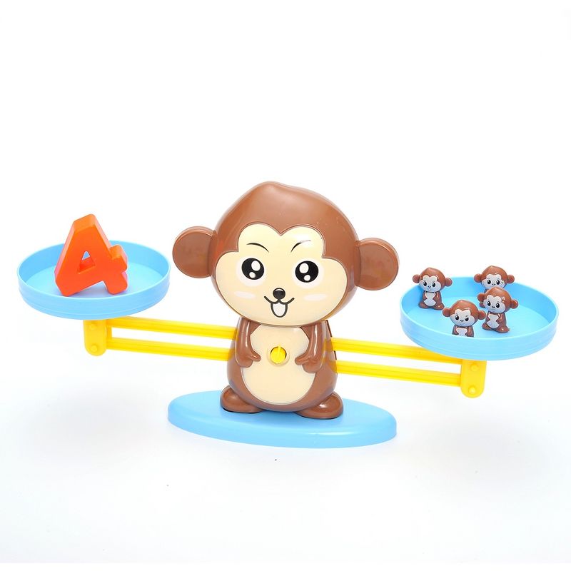Link Ready! Set! Play! Educational Monkey Balance Math Game, STEM Learning Toy For Kids, 2 of 10