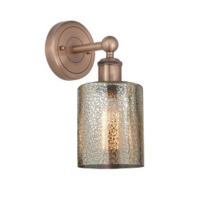Cobbleskill - 1 Light Wall Sconce In Industrial Style-11.5 Inches Tall and 5 Inches Wide - 1 of 1