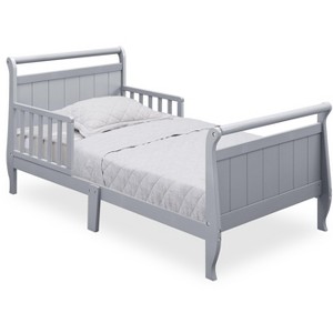 Delta Children Chestopher Toddler Bed with Bedrails - 1 of 4