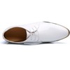 Santimon Dress Shoes Mens Classic Pointed-Toe Patent Leather Lace-up Formal Oxford Shoes - 3 of 4