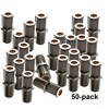 DirecTV F81 Barrel Indoor 3GHZ HF w Nut / Washer Bag of 50 - 2 of 4
