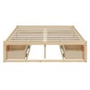 KIGFTSOD Platform Bed with 6 Storage Drawers - 3 of 4