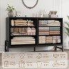 CuisinSmart 6 Dresser for Bedroom, 52" Drawer with Large Storage Space, Freestanding Wooden Storage Dresser Chest for Living Room - 4 of 4