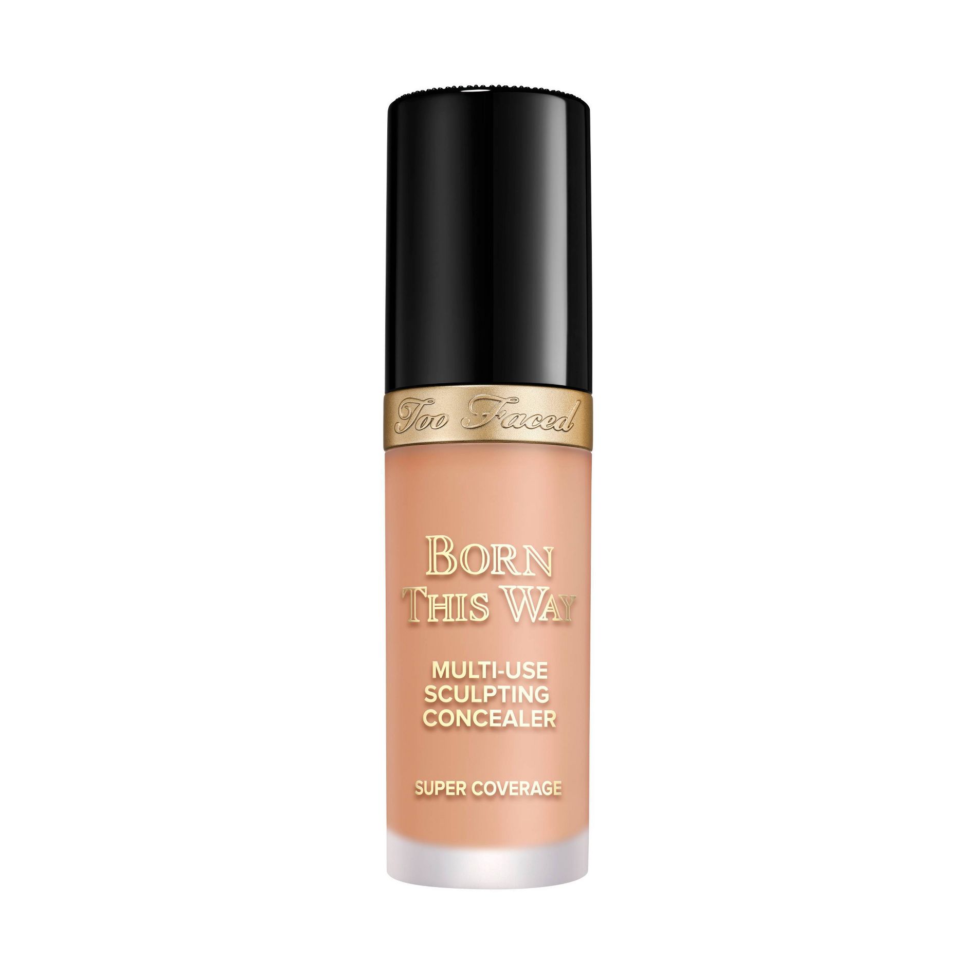Too Faced Born This Way Super Coverage Multi-Use Longwear Concealer - Taffy - 0.45 fl oz - Ulta Beauty
