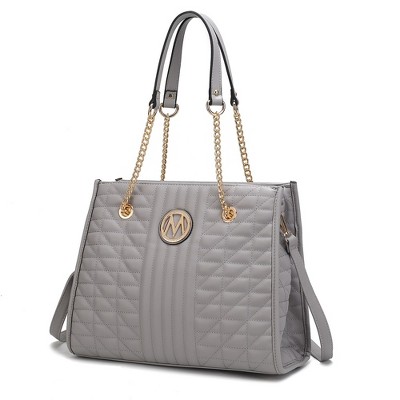 MKF Collection Makenna Vegan Leather Women’s Shoulder Bag by Mia K