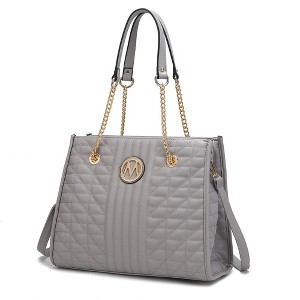 MKF Collection Makenna Vegan Leather Women’s Shoulder Bag by Mia K - 1 of 4