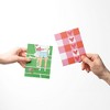 Love/Valentine's Assorted Greeting Card Pack (3ct) "Pickleball Couple, Heart Plaid, Pickleball" by Ramus & Co - 2 of 4