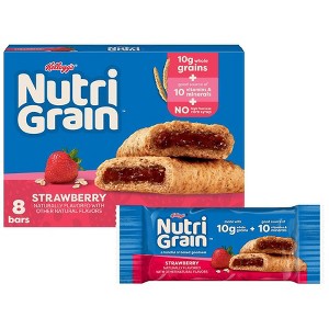 Nutri-Grain Soft Baked Breakfast Bars, Strawberry Strawberry 10.4 oz - 1 of 1