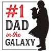 Men's Star Wars: The Mandalorian #1 Father Din Djarin and Grogu T-Shirt - 2 of 4