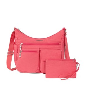 baggallini Women's Everywhere Bagg Crossbody Shoulder Bag with RFID Wristlet - 1 of 4