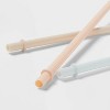 Kids' 6pc Plastic Tumbler Straws - Pillowfort™: Reusable Drinkware Accessories for Kids - 3 of 3