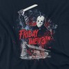 Friday The 13th Cabin Adult T-Shirt - 2 of 4