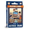 MasterPieces Officially Licensed MLB Houston Astros Fan Deck Playing Cards - 54 Card Deck - 2 of 4