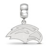 Black Bow Jewelry Sterling Silver Southern Mississippi Golden Eagles NCAA Bead Charm - 2 of 4