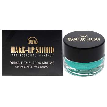 Durable Eyeshadow Mousse - Edgy Emerald by Make-Up Studio for Women - 0.17 oz Eye Shadow