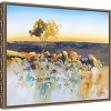 Amanti Art Silverton View Trees by Craig Trewin Penny Canvas Wall Art Print Framed 20 x 16-in. - 3 of 4