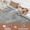Heated Comforter Blanket, Tufted Fast Heating Electric Quilt, 6 Heat Levels & 2-10H Time Settings - 4 of 4