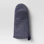 Cotton Chambray Oven Mitt Blue - Project 62™