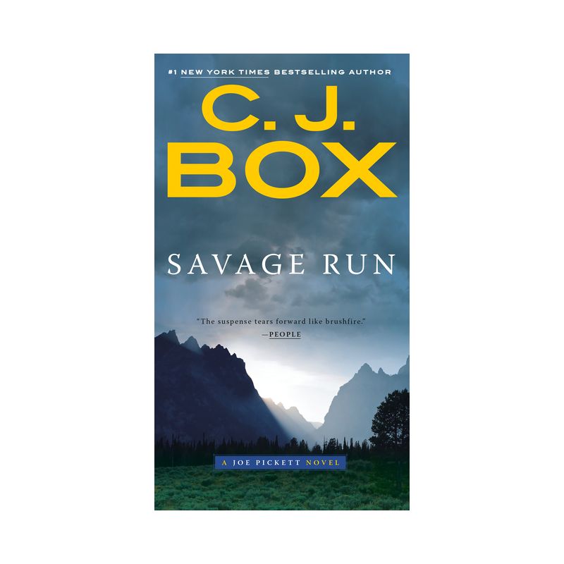 Savage Run - (Joe Pickett Novel) by  C J Box (Paperback), 1 of 2