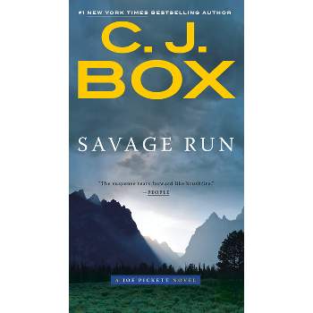 Savage Run - (Joe Pickett Novel) by  C J Box (Paperback)