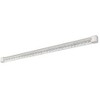 Cal Lighting HT-812L-WH Dimmable Integrated LED 60W, 3024 Lumen, 85 CRI, 3000K, 3 Wire Wall wash Track Fixture, White - 2 of 2