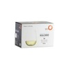 16.8oz 2pk Crystal Vulcano Tumbler Glasses - Stolzle Lausitz: Lead-Free Glassware, Dishwasher-Safe, Cold Beverages - 3 of 3