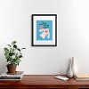 Deny Designs Melissa Donne Botanical Bird Black Framed Art Print - 2 of 4