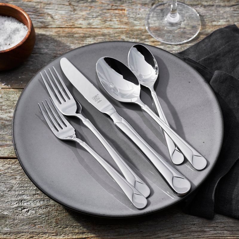 ZWILLING Provence 18/10 Stainless Steel Flatware Set, 4 of 8