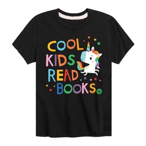 Boys' - Fisher Price - Cool Kids Read Books Short Sleeve Graphic T-Shirt - 1 of 4